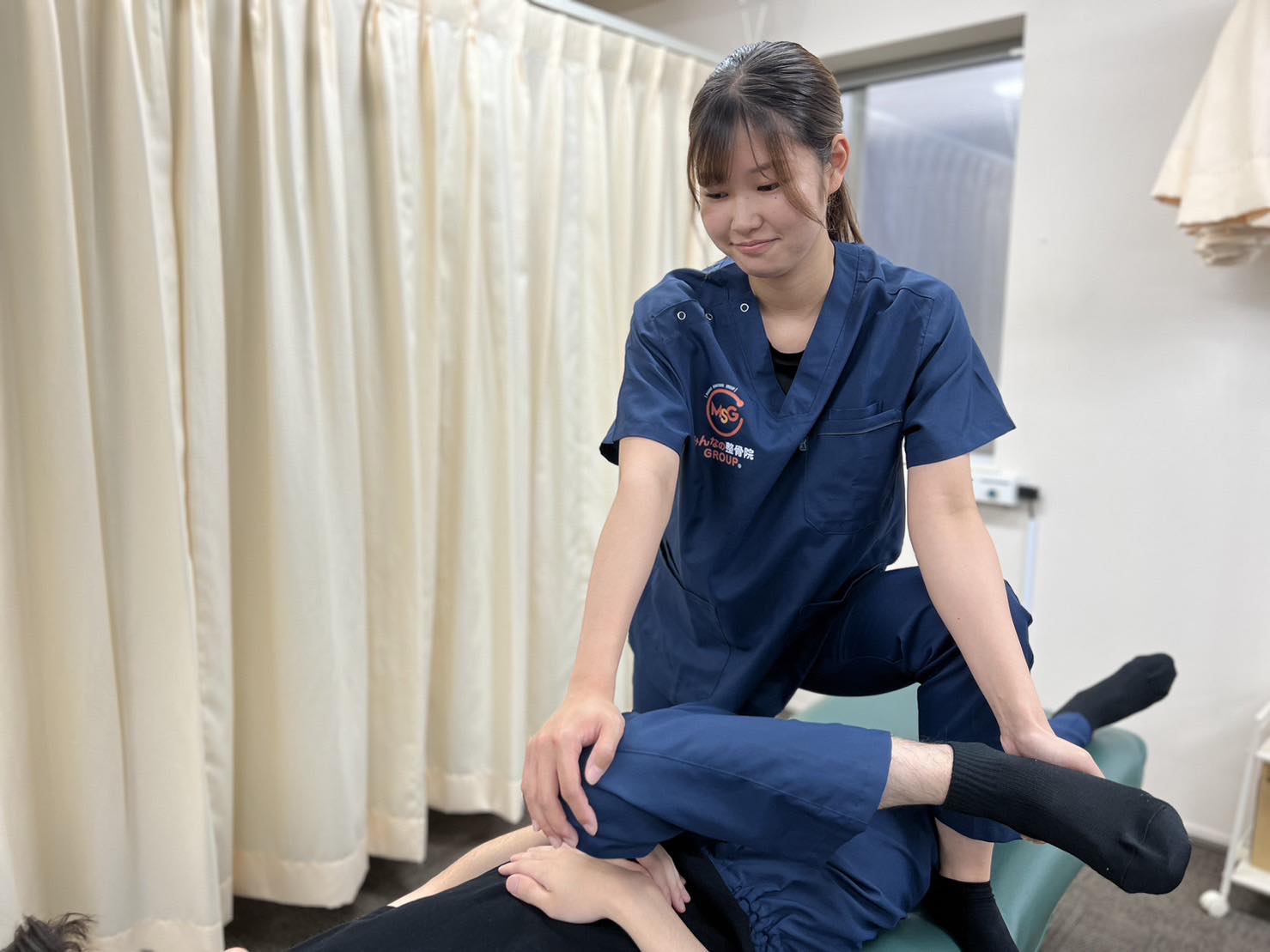越谷みんなの鍼灸整骨院の外観